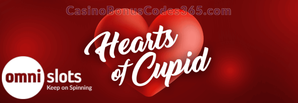 Omni Slots Hearts of Cupid Bonus