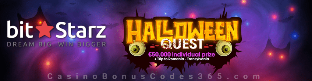 Bitstarz Casino Halloween Quest