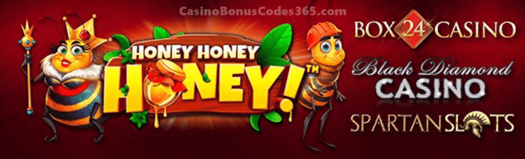 Black Diamond Casino, Box 24 Pragmatic Play Honey Honey Honey