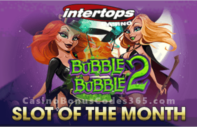 Everygame Casino Red RTG Bubble Bubble 2 October Slot of the Month