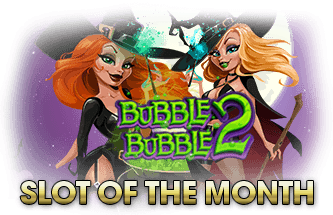 Everygame Casino Red RTG Bubble Bubble 2 October Slot of the Month