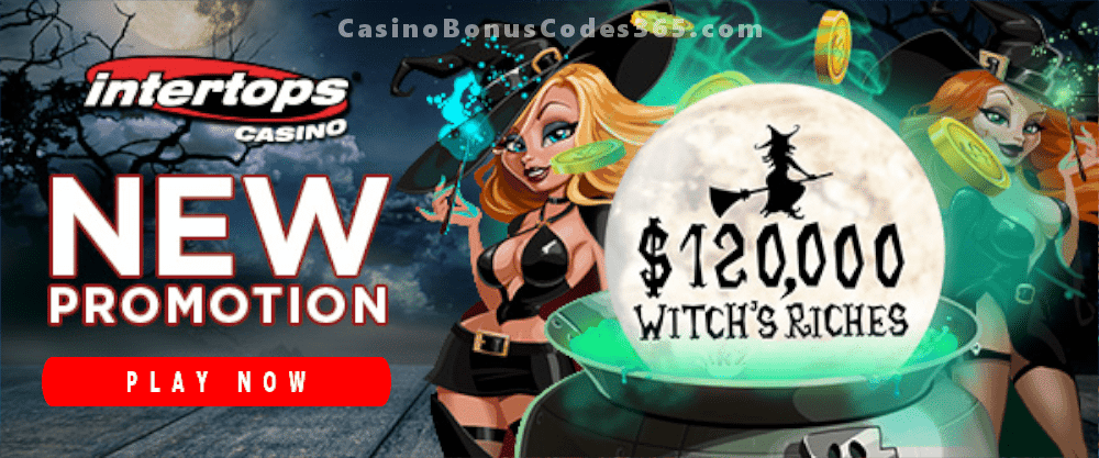 Everygame Casino Red $120000 Witch's Riches Tournament