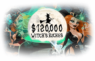 Everygame Casino Red $120000 Witch's Riches Tournament