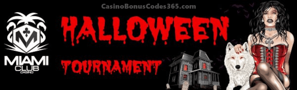 Miami Club Casino Halloween Marathon Tournament Scary Stuff Tournament