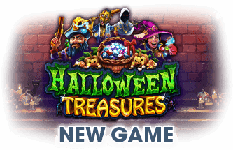 Slotastic Online Casino RTG Halloween Treasures