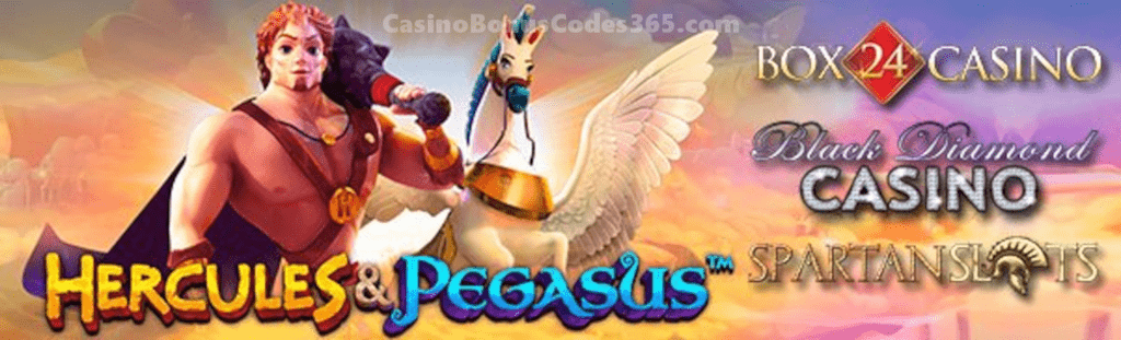 Black Diamond Casino, Box 24 Casino and Spartan Slots Hercules and Pegasus New Pragmatic Play Game LIVE