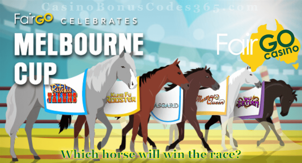 Fair Go Casino Melbourne Cup Special Offer