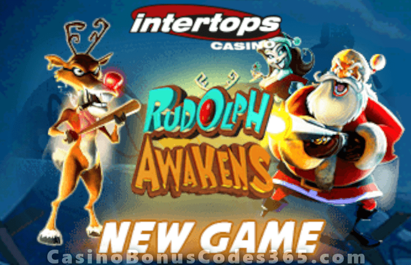 Everygame Casino Red 125% Bonus plus 50 FREE Rudolph Awakens Spins New RTG Game Offer