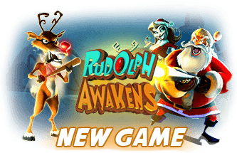 Everygame Casino Red RTG Rudolph Awakens