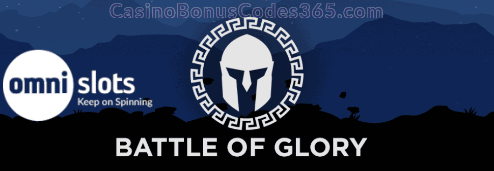 Omni Slots Battle of Glory Tournament