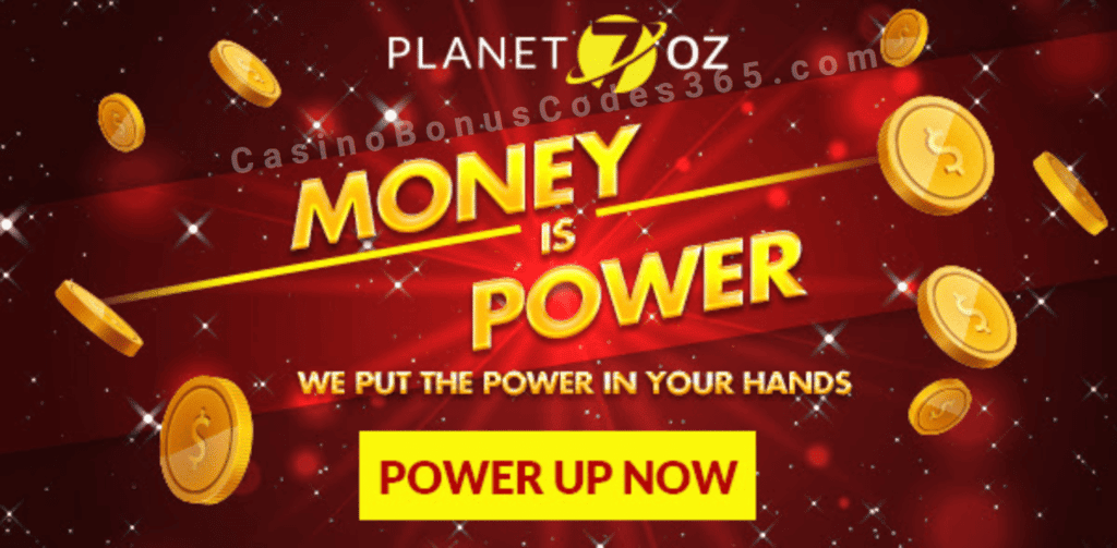 Planet 7 OZ Casino 325% Match Bonus plus 30 FREE Spins Welcome Package