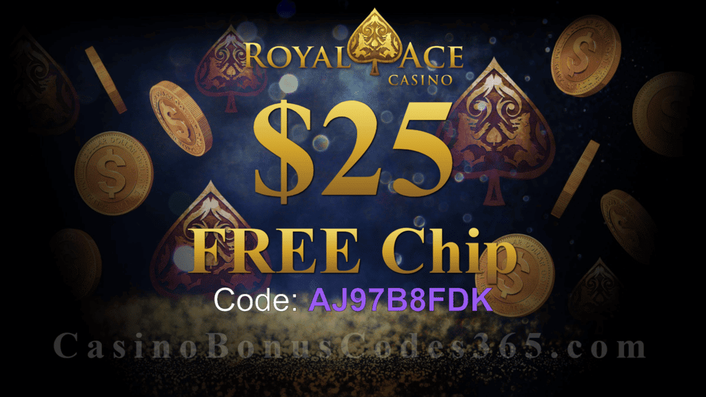 royal aces no deposit bonus codes 2024