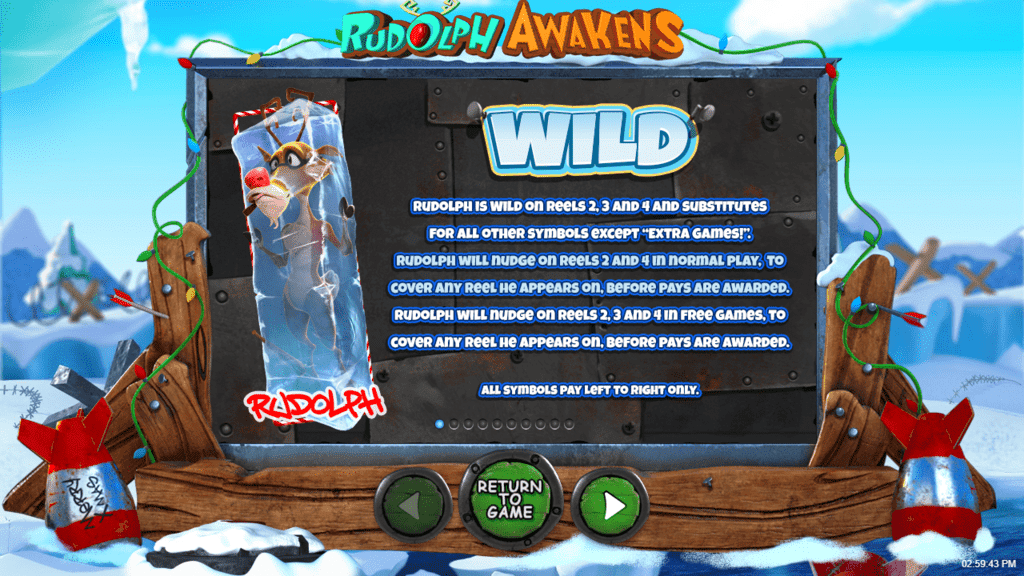 Jackpot Capital Casino RTG Rudolph Awakens