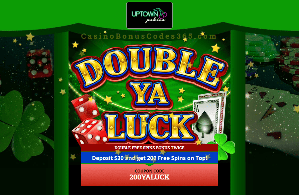 Uptown Pokies Double Your Luck for the Holiday Season