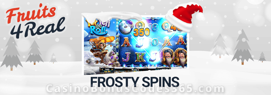 Fruits4Real Frosty Spins Bonus