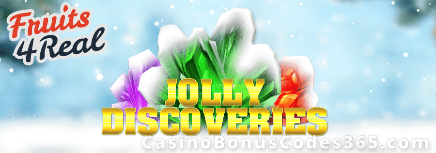 Fruits4Real Jolly Discoveries Bonus