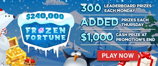 Everygame Casino Red $240000 Frozen Fortune Tournament