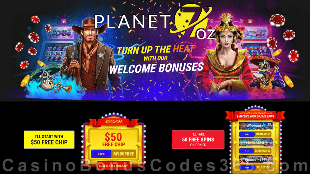 Planet Casino No Deposit Bonus Codes 2021