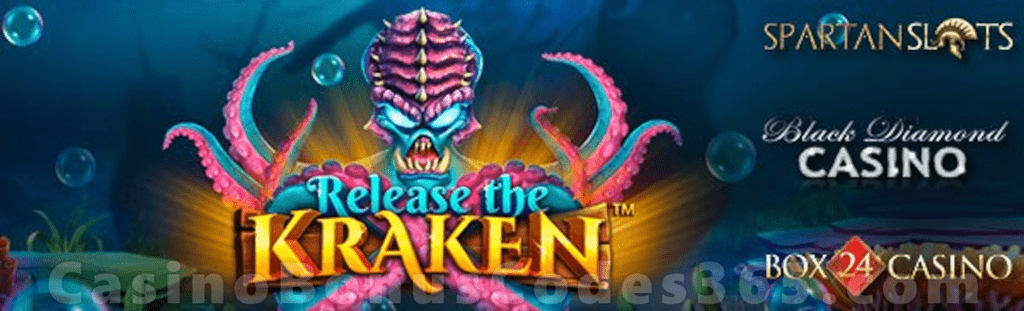 Box 24 Casino Black Diamond Casino Spartan Slots Pragmatic Play Release the Kraken