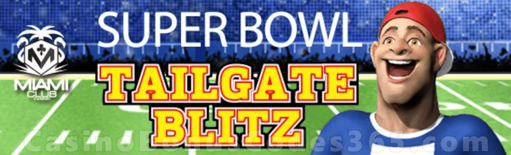 Miami Club Casino Superbowl Marathon Tournament WGS Tailgate Blitz