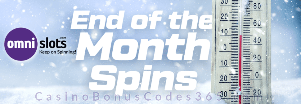 Omni Slots End of the Month Spins