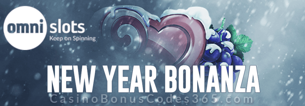 Omni Slots New Year Bonanza