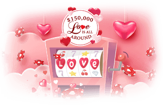 Everygame Casino Red $150000 Love is All Around