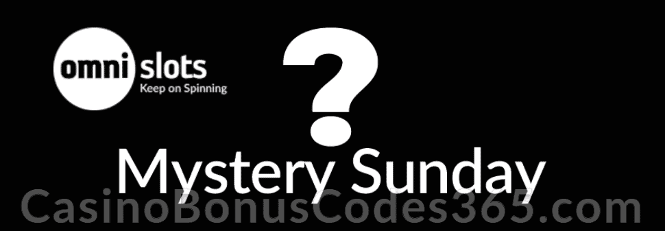 Omni Slots Mystery Sunday Bonus