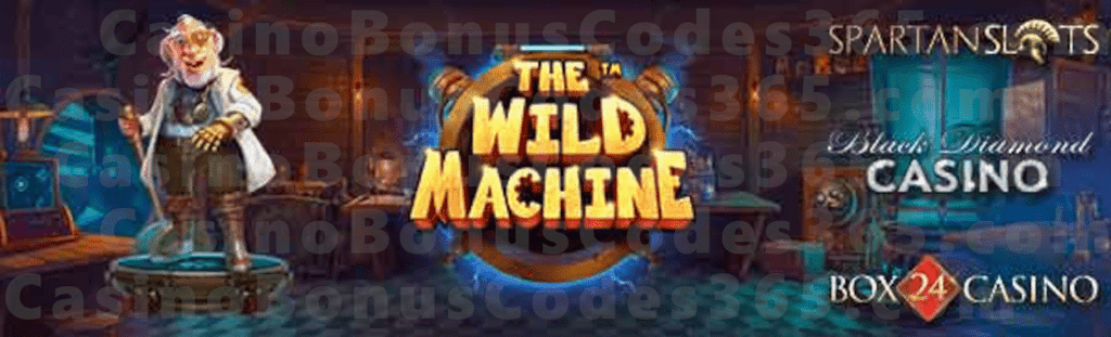 Box 24 Casino Black Diamond Casino Spartan Slots Pragmatic Play The Wild Machine