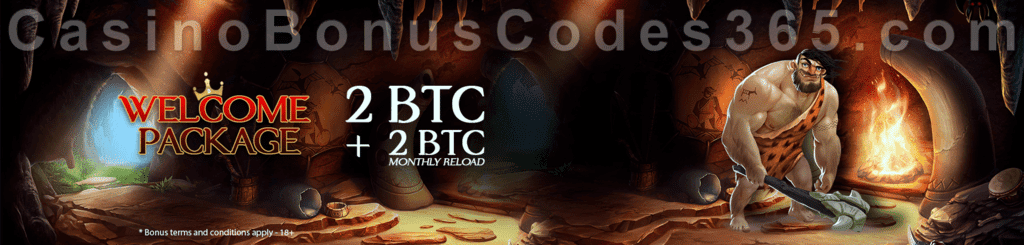 Kingbit Casino 2 BTC Welcome Package