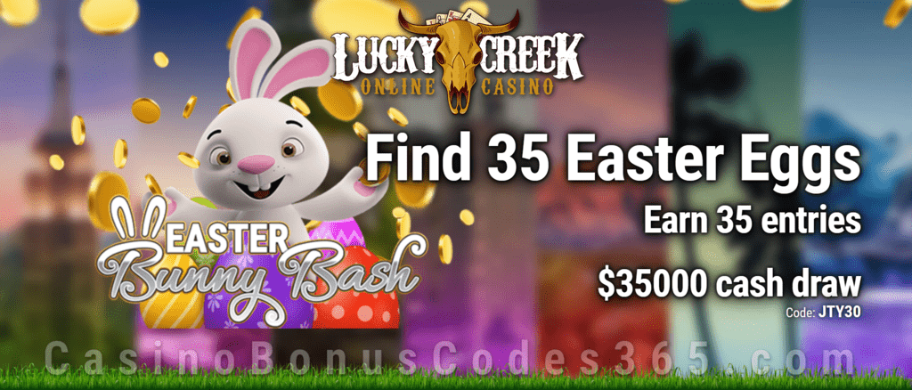 Lucky Creek Easter Bunny Bash