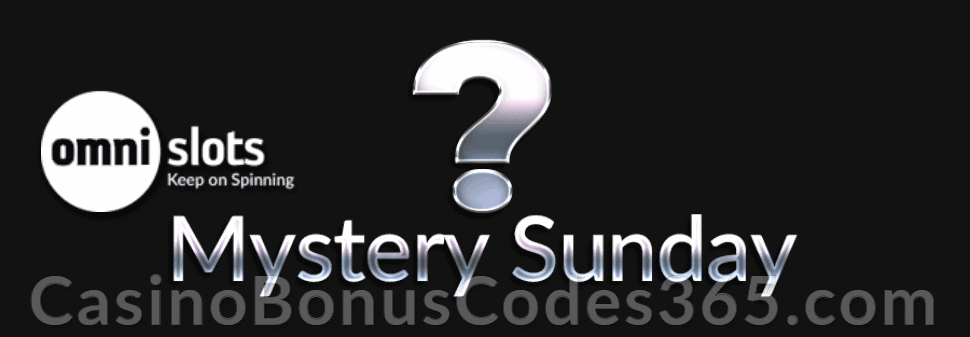 Omni Slots Mystery Sunday Bonus