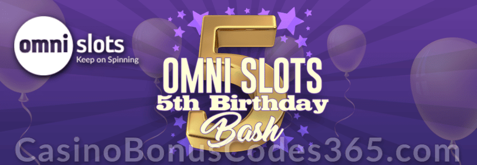 Omni Slots 5th Birthday Bash