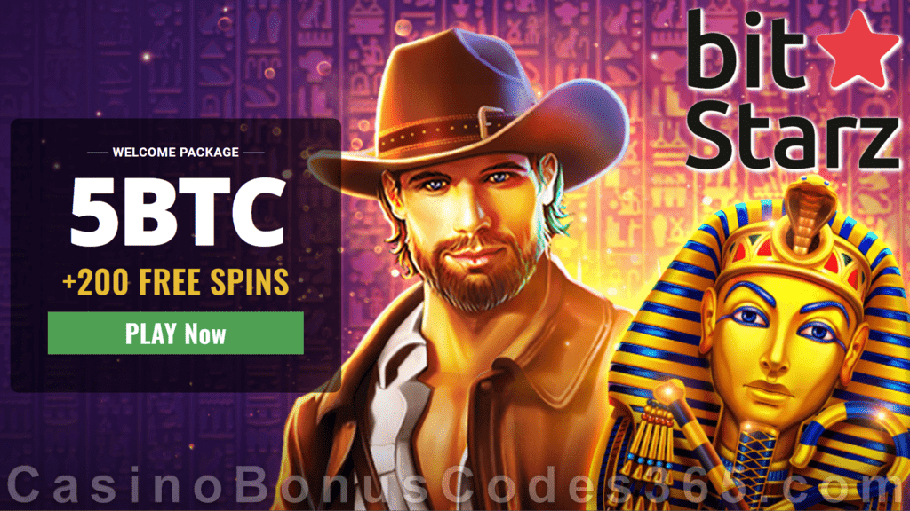 Bitstarz Casino $500 Bonus plus 200 Pragmatic Play John Hunter and the Book of Tut FREE Spins New Players Sign up Deal