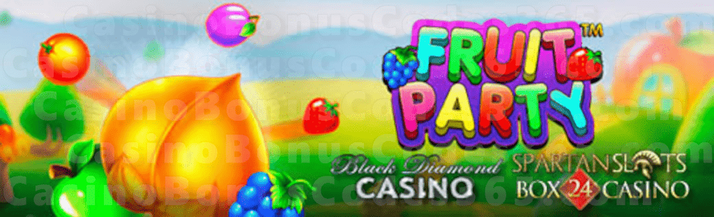 Black Diamond Casino Box 24 Casino Spartan Slots Pragmatic Play new Game Fruit Party