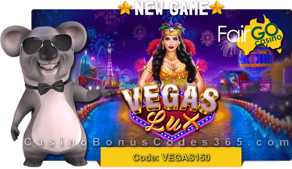 Fair Go Casino New RTG Game Vegas Lux LIVE