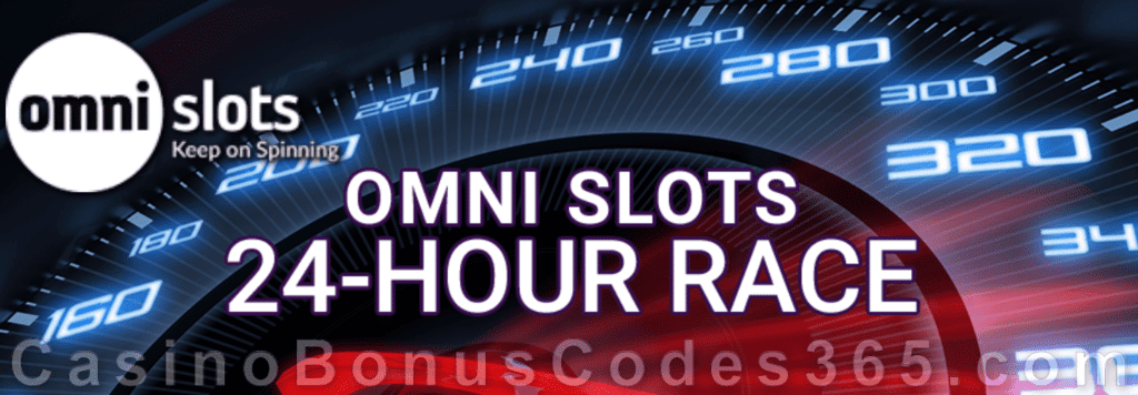 Omni Slots 24-Hour Race