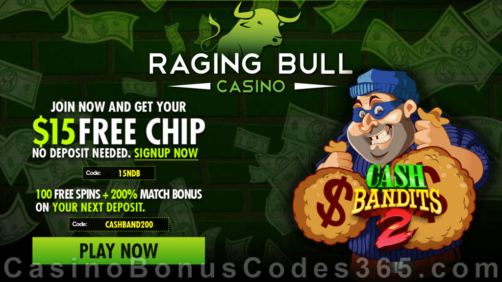 raging bull no deposit codes 2020