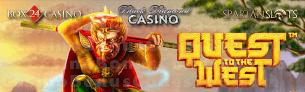 Box 24 Black Diamond Spartan Slots Betsoft Quest to the West