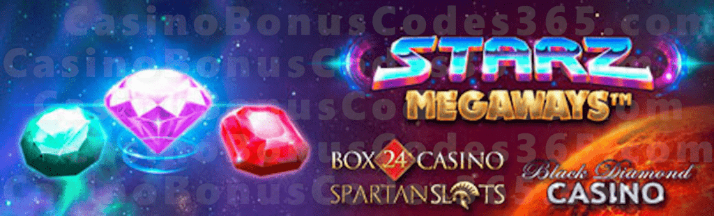 Black Diamond Casino Box 24 Casino Spartan Slots New Pragmatic Play Game Starz Megaways is LIVE