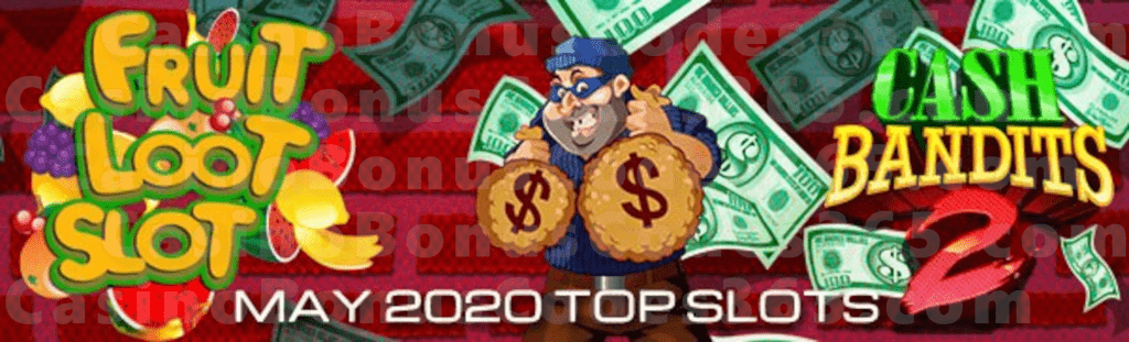 Top Slots in May 2020 by Spins