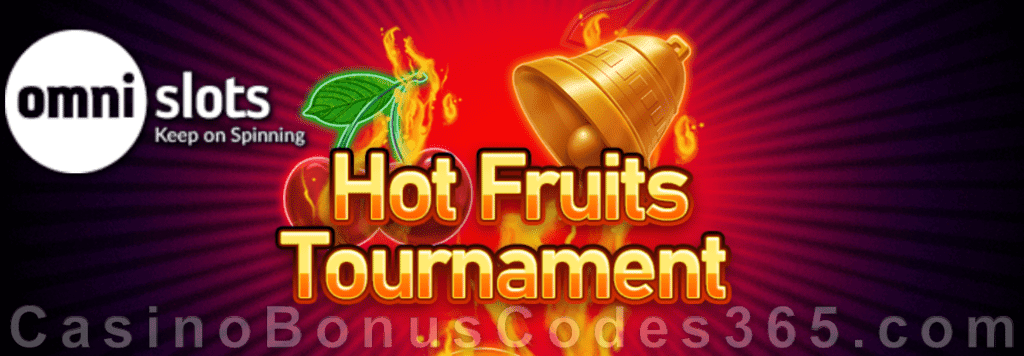 Omni Slots Hot Fruits Tournament