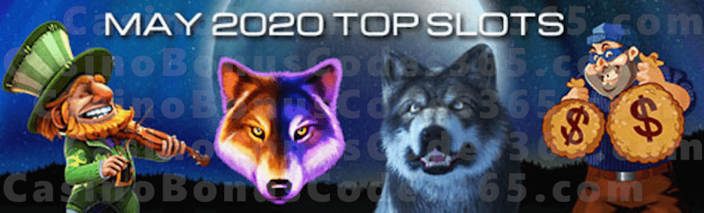 Most Popular Slots in May 2020 by Spins