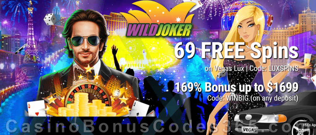 wild joker 95 bonus