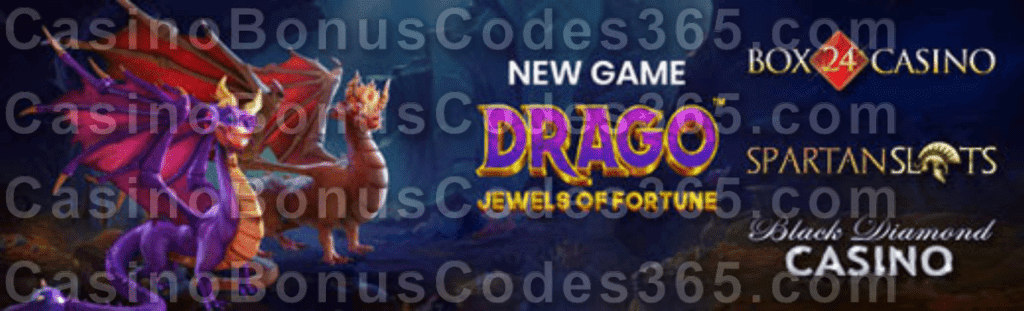 Black Diamond Casino Box 24 Casino Spartan Slots Drago Jewels of Fortune New Pragmatic Play Game LIVE