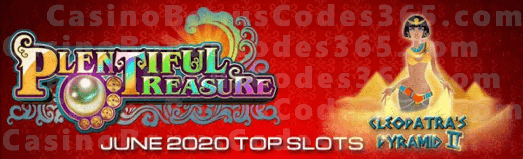 Top Slots in June 2020 by Spins