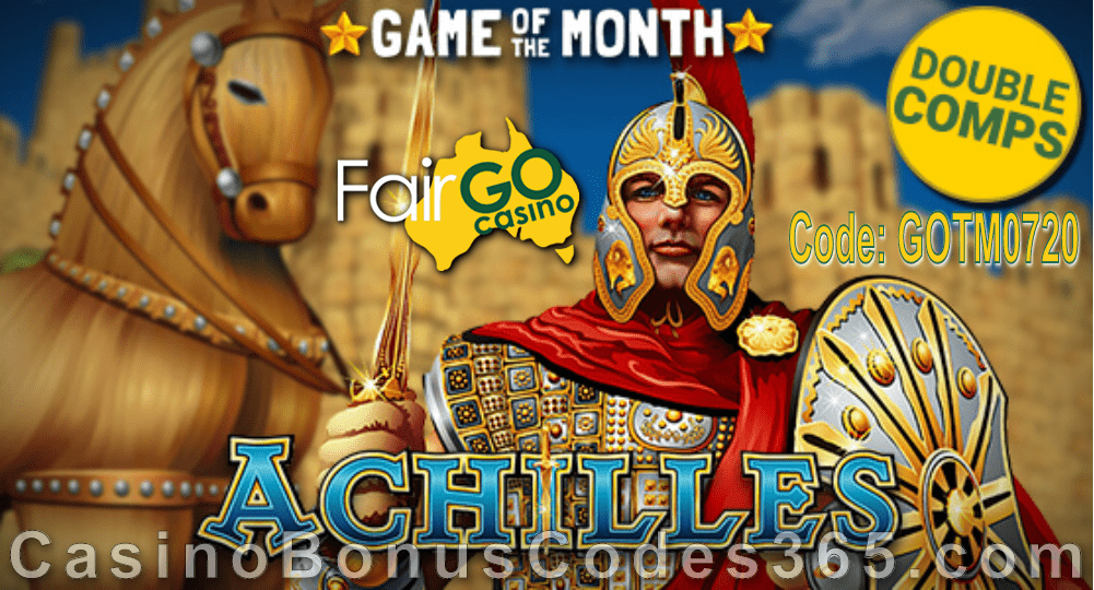 Fair Go Casino RTG Achilles July Game of the Month