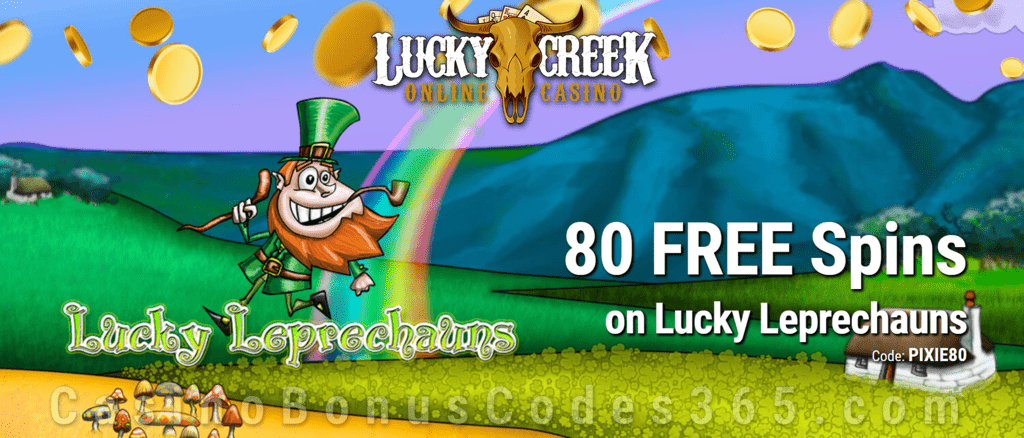 free spin for lucky creek casino