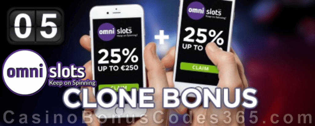 Omni Slots Clone Bonus