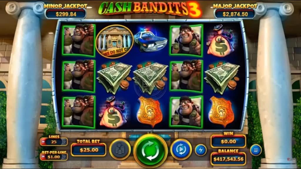 Cash Bandits RTG